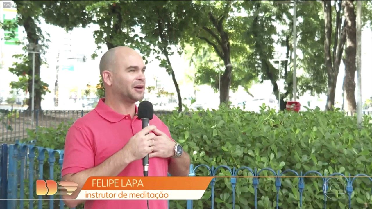 Felipe Lapa no Bom Dia Brasil, TV Globo