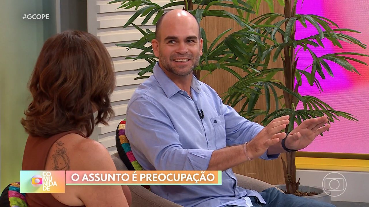 Felipe Lapa no Globo Comunidade, TV Globo
